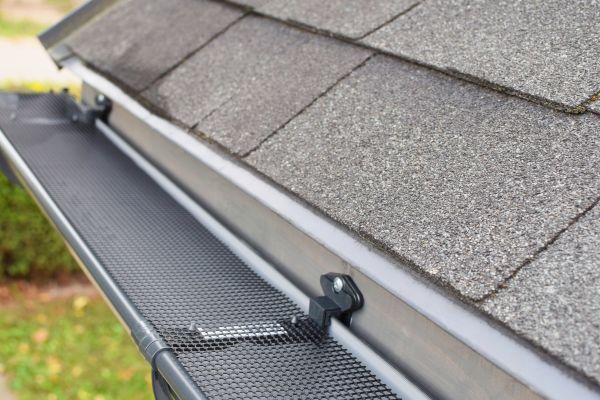 Rain Gutter Cover Installation in Jefferson