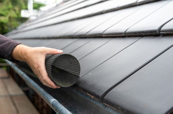 Gutter Mesh Installation in Jefferson