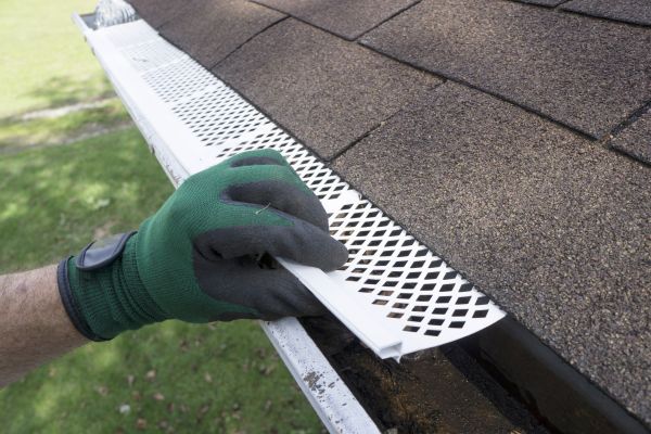 Gutter Filter Installation in Jefferson